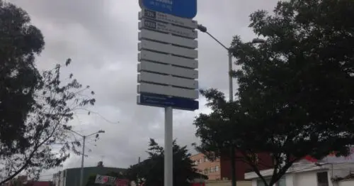 PARADERO SITP BARRIO PASADENA  054A02